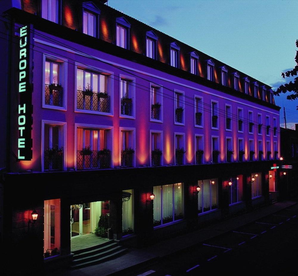 Europe Hotel Ereván Exterior foto